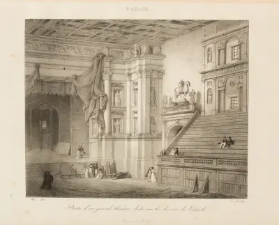 Parma, Jean-Baptiste Isabey
