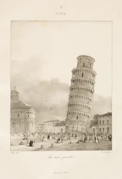 Pisa, Jean-Baptiste Isabey