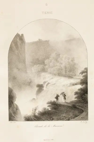 Terni, Jean-Baptiste Isabey
