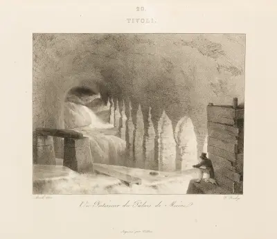 Tivoli, 1833 – Nr. 1, Jean-Baptiste Isabey