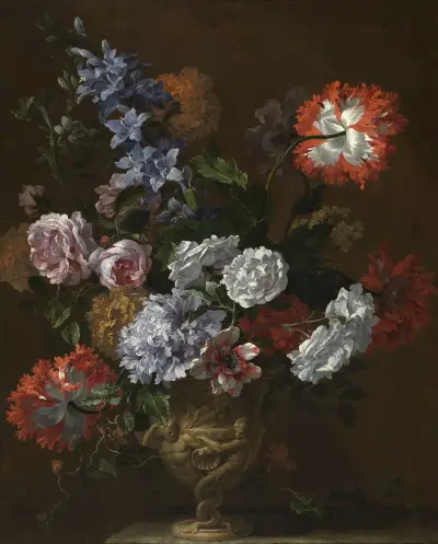 Flower Piece av Jean-Baptiste Monnoyer
