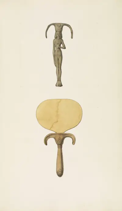 Monuments antiques dessinés Pl.163 av Jean-Baptiste Muret