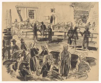 Na trhu, Edmund Bartłomiejczyk
