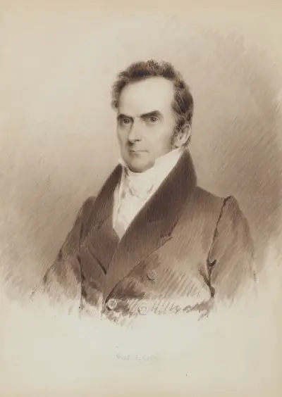 Daniel Webster av James Barton Longacre