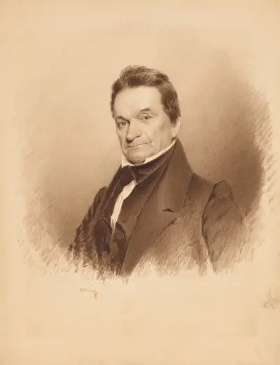 Edward Livingston av James Barton Longacre