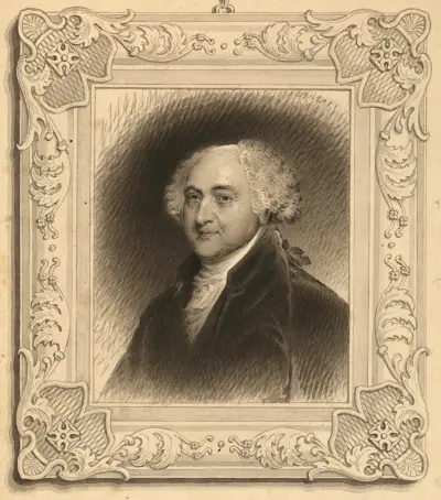 John Adams av James Barton Longacre