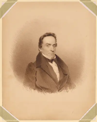 Lewis Cass av James Barton Longacre