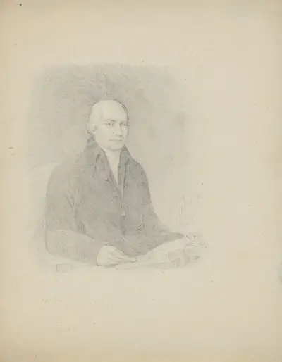 Unidentified Man, 1825 – nr 1 av James Barton Longacre
