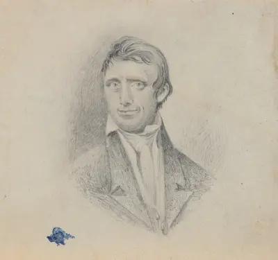 Unidentified Man – nr 1 av James Barton Longacre