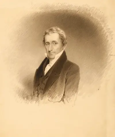 William Drayton av James Barton Longacre