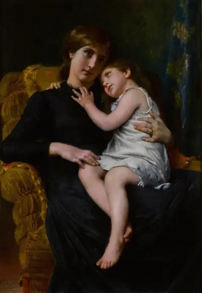Vřelé objetí, Léon-Jean-Basile Perrault