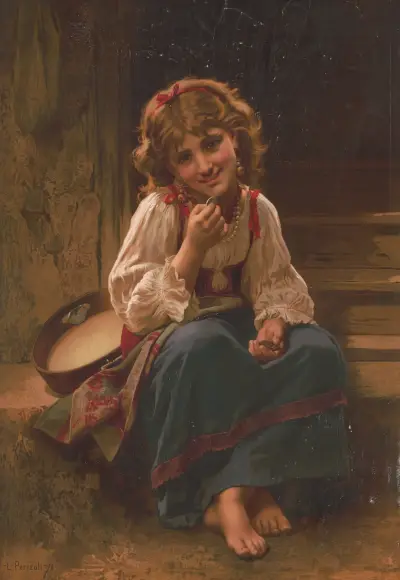 Bílý kus, Léon-Jean-Basile Perrault