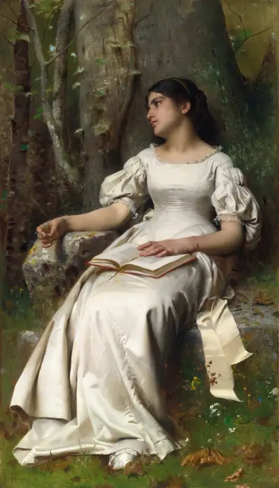 Meditace – Nr. 1, Léon-Jean-Basile Perrault