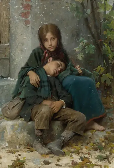 Out in the Cold, Léon-Jean-Basile Perrault