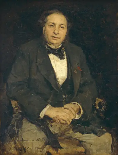 Simon Hayem av Jules Bastien-Lepage