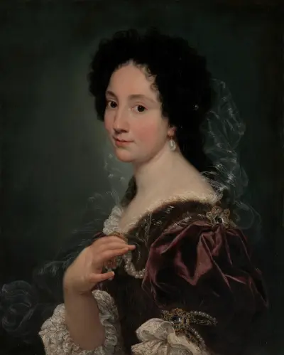Portret kobiety, Giovanni Battista Gaulli