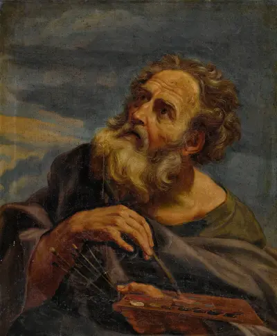 Święty Łukasz, Giovanni Battista Gaulli
