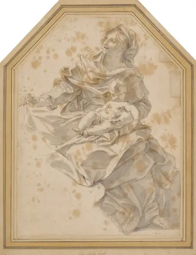 Studium do Narodzenia św. Jana Chrzciciela, Giovanni Battista Gaulli
