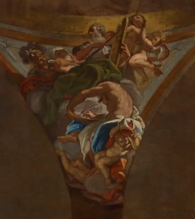 Prawodawcy i przywódcy Izraela, Giovanni Battista Gaulli
