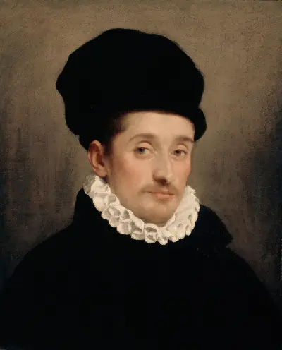Bildnis eines Mannes – Nr. 1 von Giovanni Battista Moroni