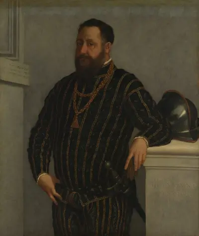Bildnis eines Mannes – Nr. 2 von Giovanni Battista Moroni