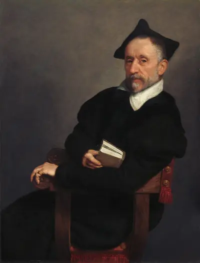 Tizians Schulmeister von Giovanni Battista Moroni