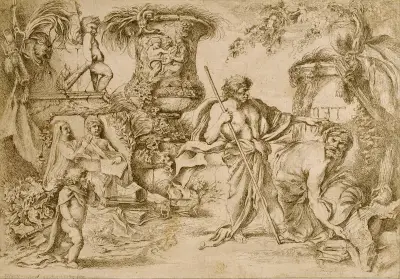 Temporalis Aeternitas, Giovanni Benedetto Castiglione