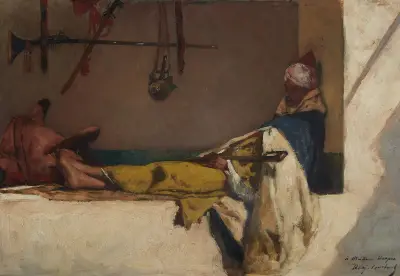 In Ruhe von Jean-Joseph-Benjamin Constant