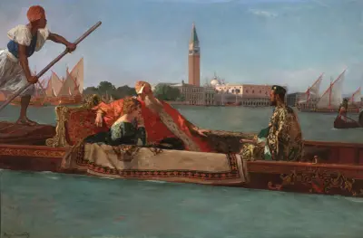Der Doge von Venedig von Jean-Joseph-Benjamin Constant