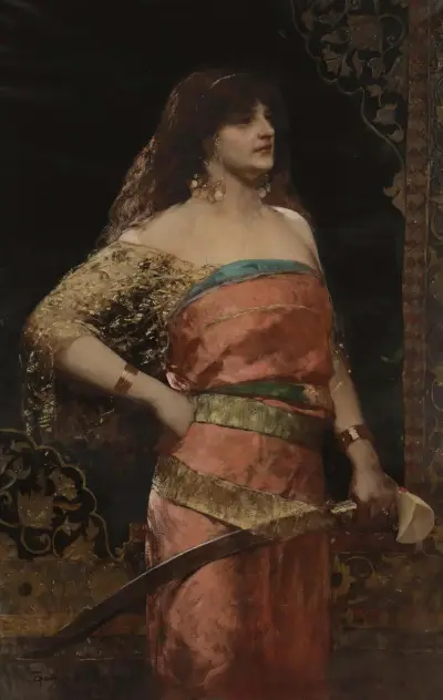 Judith – Nr. 2 von Jean-Joseph-Benjamin Constant