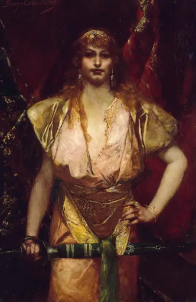 Judith, 1886 von Jean-Joseph-Benjamin Constant