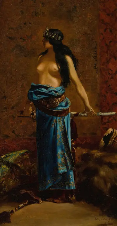Judith – Nr. 1 von Jean-Joseph-Benjamin Constant