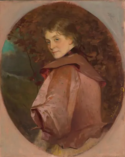 Mary Newton Foote Henderson von Jean-Joseph-Benjamin Constant