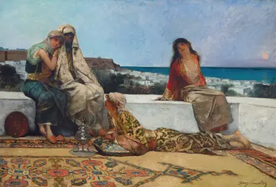Dämmerstunden von Jean-Joseph-Benjamin Constant