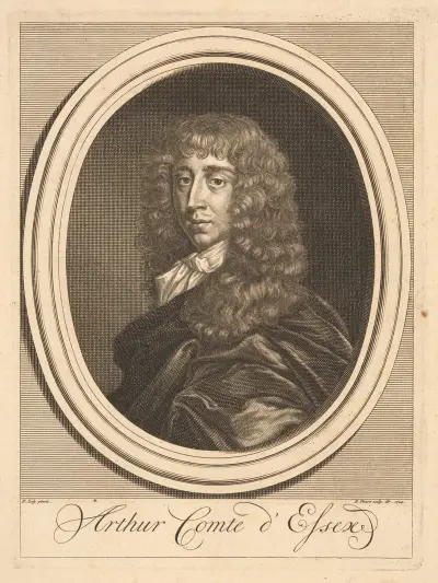 Arthur Earl of Essex von Bernard Picart