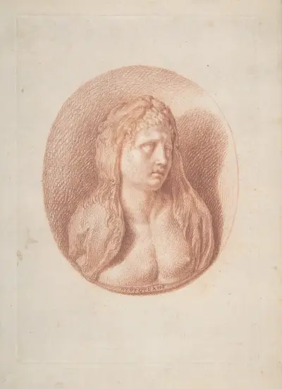 Presumed Portrait of Alexander the Great von Bernard Picart