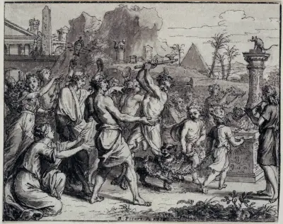 The Gods of Egypt von Bernard Picart