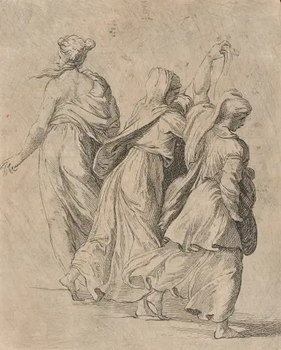 The three holy women von Bernard Picart