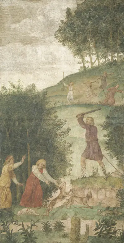 Cephalus Punished at the Hunt, Bernardino Luini