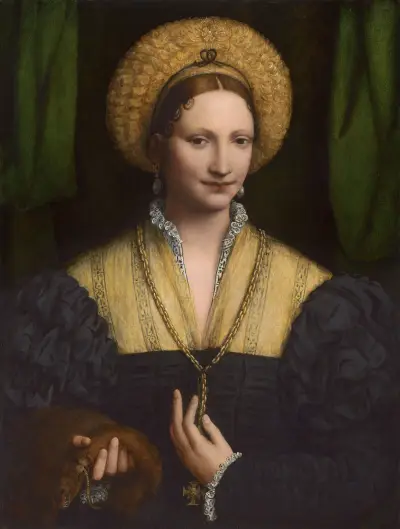 Portrait of a Lady, Bernardino Luini