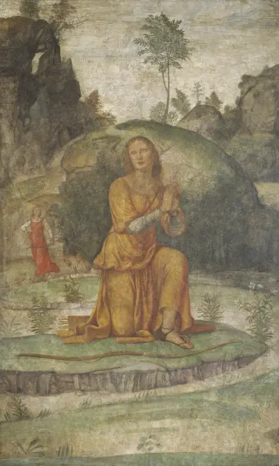Procris’ Prayer to Diana, Bernardino Luini