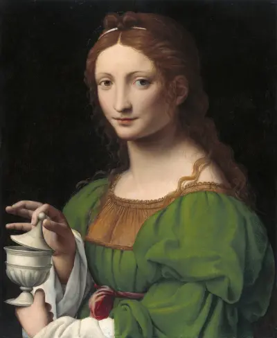 The Magdalen, Bernardino Luini