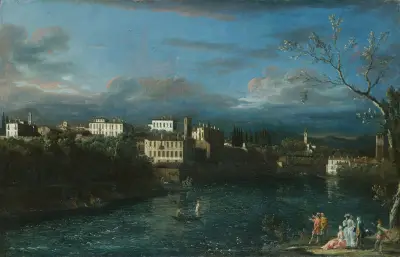 Vaprio d’Adda, Bernardo Bellotto