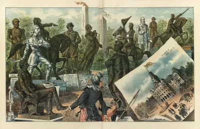 No more of those hideous monuments! von Bernhard Gillam