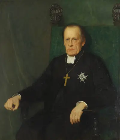 Bishop Gottfrid Billing, Lund av Bernhard Österman