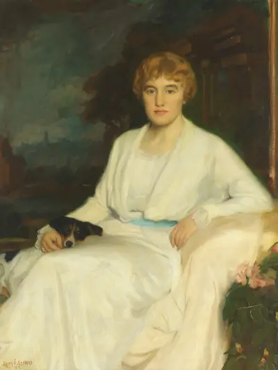 Dagmar Sophia Wikström (1892-1942) av Bernhard Österman