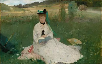 Reading av Berthe Morisot