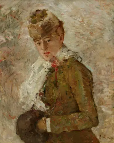Winter av Berthe Morisot