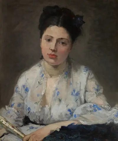 Mladá žena, Berthe Morisot