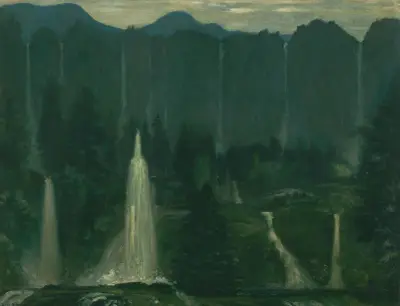 Many Waters av Arthur Bowen Davies
